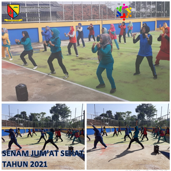 SENAM JUM’AT SEHAT